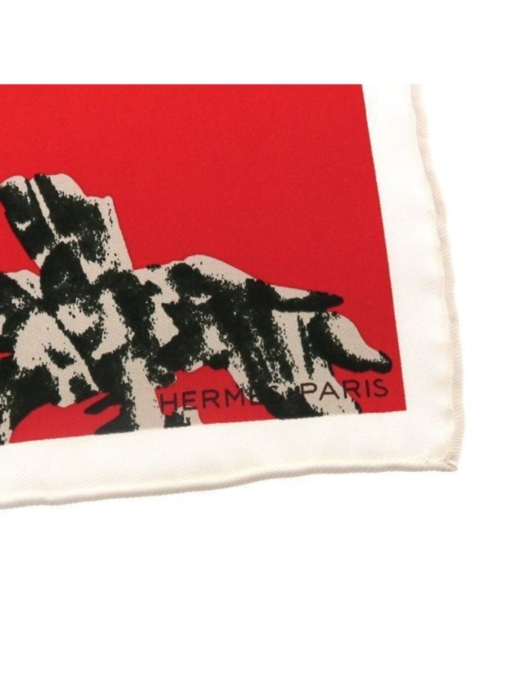 Hermes Carre 45 Gavroche Scarf - Picture 3 of 6
